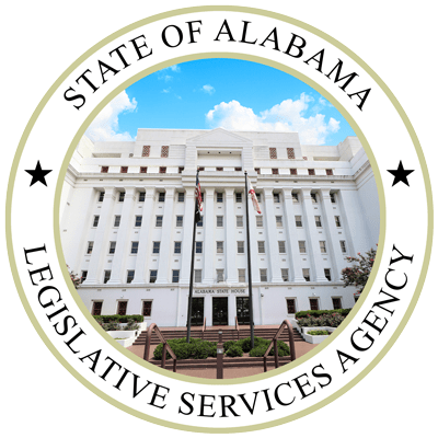 State of Alabama Legislative Services Agency